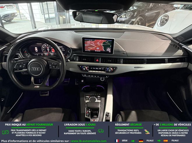 Audi S5 V6 3.0 TFSI 354 BVA Quattro Blanc M�tallique de 2018