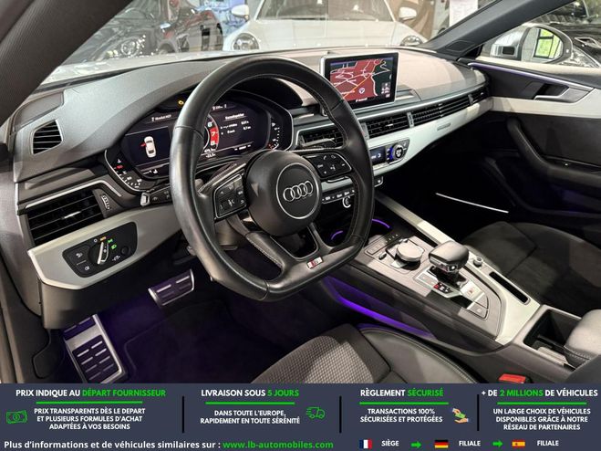 Audi S5 V6 3.0 TFSI 354 BVA Quattro Blanc M�tallique de 2018