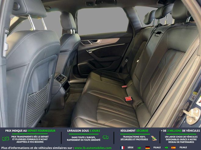 Audi A6 55 TFSI 340 ch Quattro BVA Bleu M�tallique de 2020