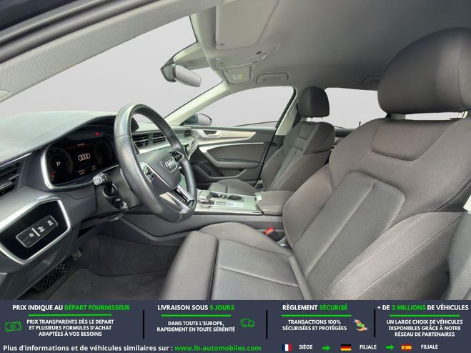 Audi A6 45 TFSI 265 ch BVA Bleu M�tallique de 2021