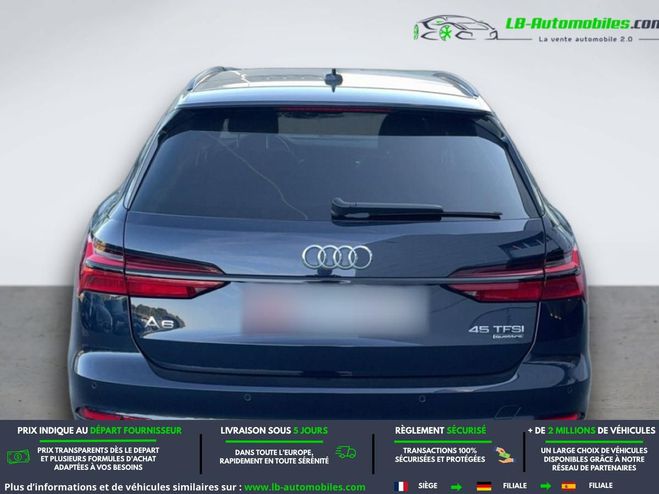 Audi A6 45 TFSI 265 ch Quattro BVA Bleu M�tallique de 2021