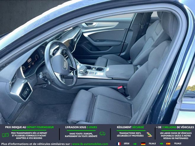Audi A6 45 TFSI 265 ch Quattro BVA Bleu M�tallique de 2021