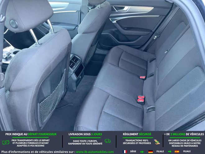 Audi A6 45 TFSI 265 ch Quattro BVA Bleu M�tallique de 2021