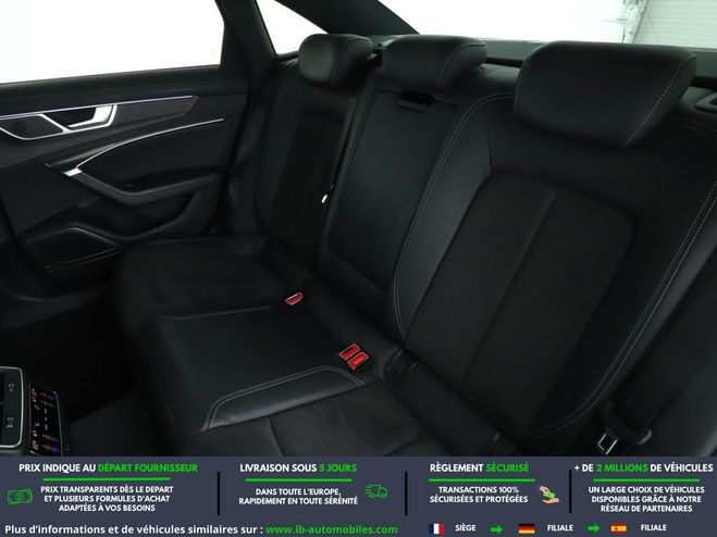 Audi A6 55 TFSIe 367 ch BVA Quattro Blanc M�tallique de 2020