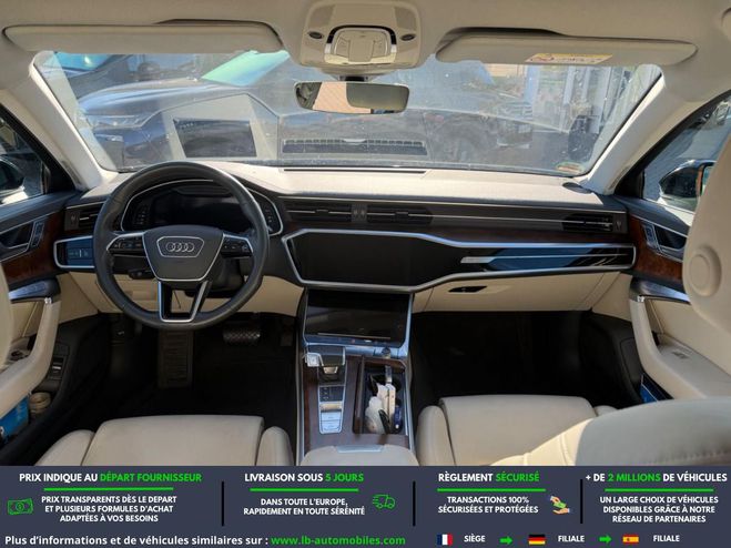 Audi A6 45 TFSI 265 ch BVA Quattro Noir M�tallique de 2021