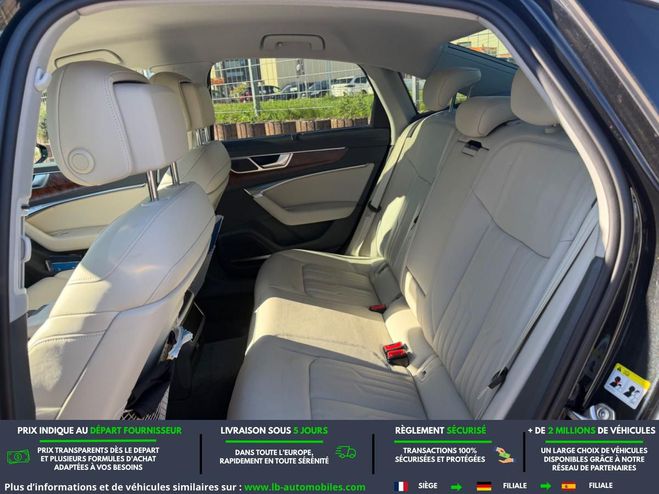 Audi A6 45 TFSI 265 ch BVA Quattro Noir M�tallique de 2021