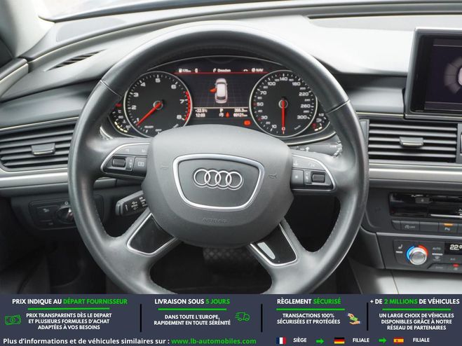 Audi A6 1.8 TFSI  190 BVA Gris M�tallique de 2018