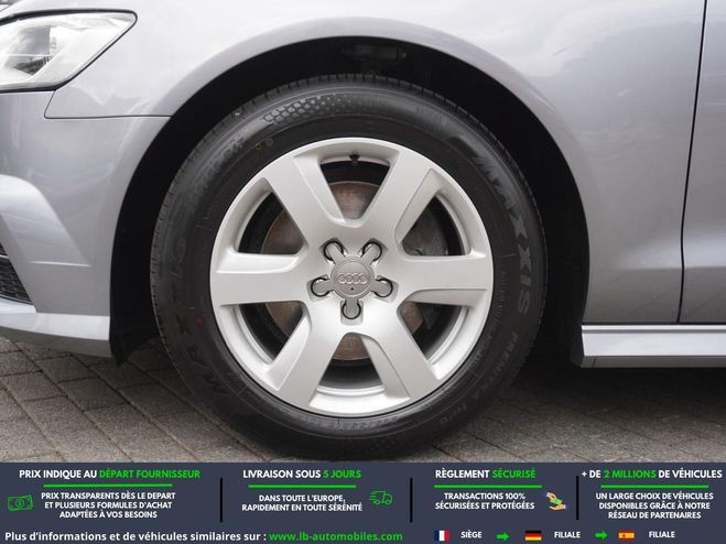 Audi A6 1.8 TFSI  190 BVA Gris M�tallique de 2018