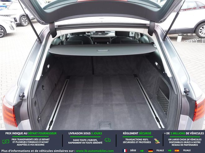 Audi A6 1.8 TFSI  190 BVA Gris M�tallique de 2018
