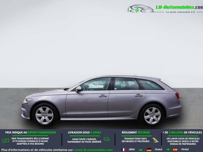 Audi A6 1.8 TFSI  190 BVA Gris M�tallique de 2018