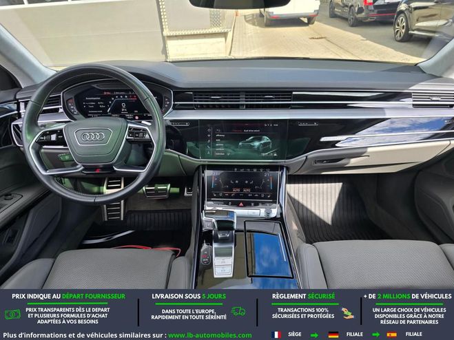 Audi S8 V8 4.0 TFSI 571 BVA Quattro Noir M�tallique de 2020
