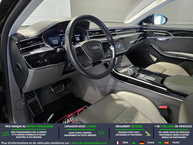Audi S8 V8 4.0 TFSI 571 BVA Quattro Noir M�tallique de 2020