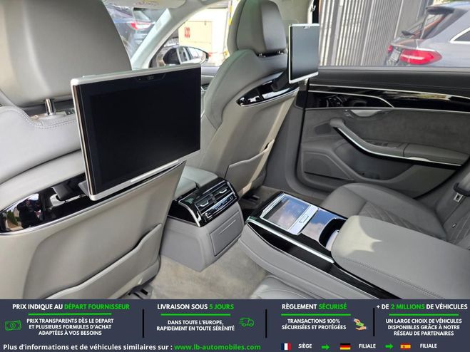 Audi S8 V8 4.0 TFSI 571 BVA Quattro Noir M�tallique de 2020