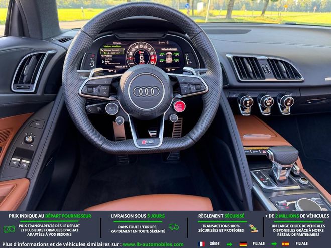 Audi R8 V10 5.2 FSI 570 BVA Gris de 2021