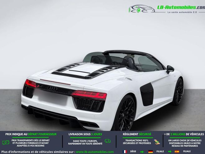 Audi R8 V10 5.2 FSI 540 BVA Quattro Blanc de 2017