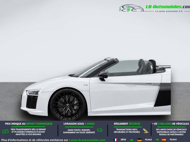 Audi R8 V10 5.2 FSI 540 BVA Quattro Blanc de 2017