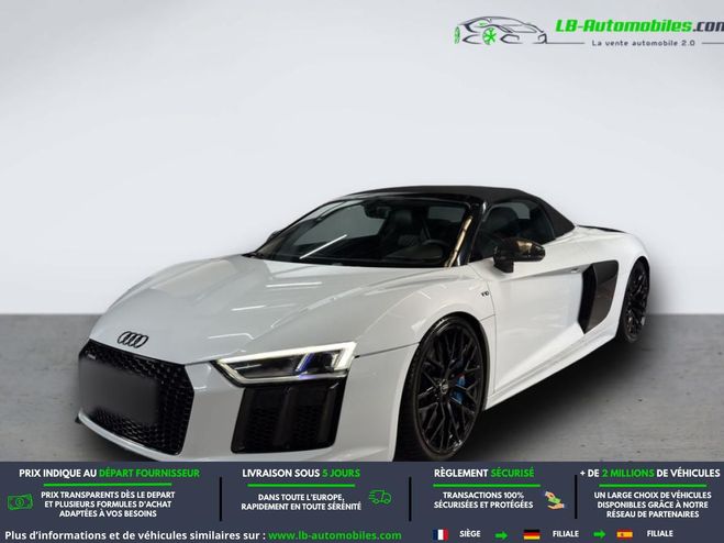 Audi R8 V10 5.2 FSI 540 BVA Quattro Blanc M�tallique de 2017