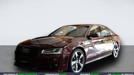 Audi S8 Plus V8 4.0 TFSI 605 BVA Quattro Sport 2017 d'occasion a Beaupuy (31)