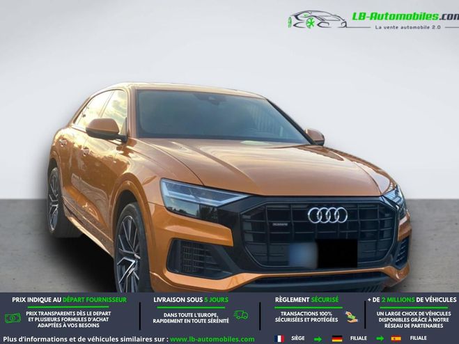 Audi Q8 55 TFSI 340 BVA Quattro Orange M�tallique de 2019