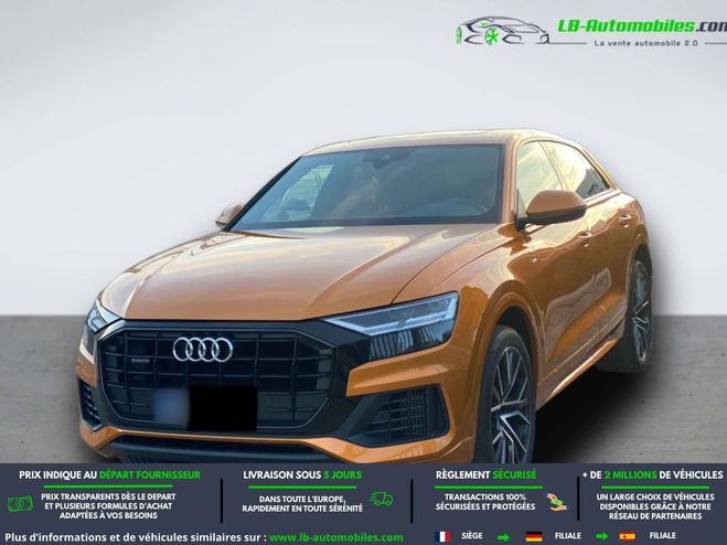 Audi Q8 55 TFSI 340 BVA Quattro Orange M�tallique de 2019