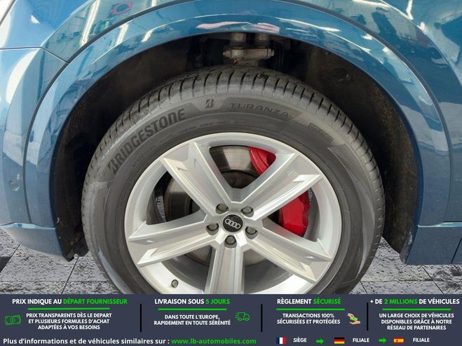 Audi Q8 55 TFSI e 381 BVA Quattro Bleu M�tallique de 2021