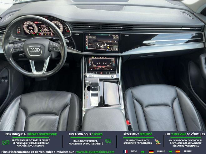 Audi Q8 55 TFSI e 381 BVA Quattro Bleu M�tallique de 2021