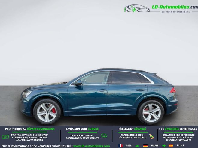 Audi Q8 55 TFSI e 381 BVA Quattro Bleu M�tallique de 2021