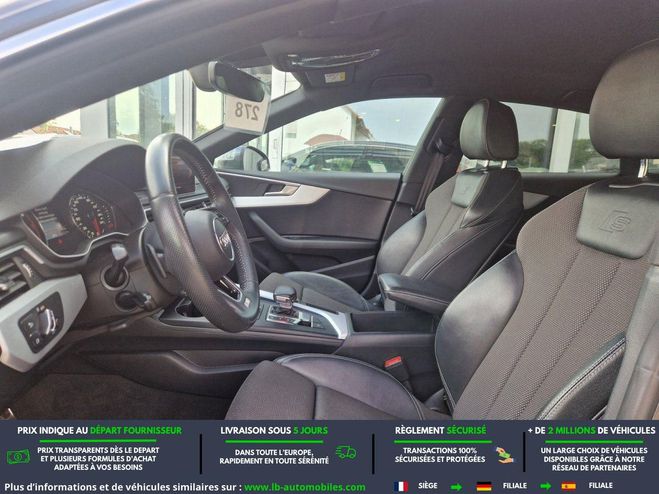 Audi A5 40 TFSI 190 BVA Gris M�tallique de 2020