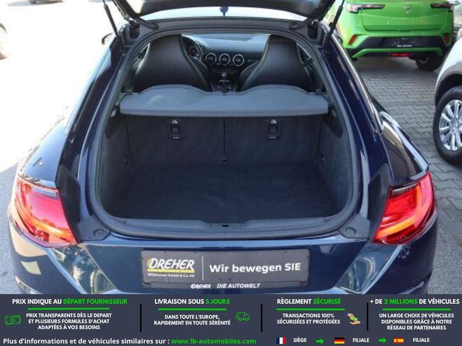 Audi TT 40 TFSI 197 BVA Bleu M�tallique de 2020
