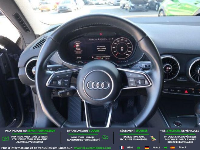 Audi TT 40 TFSI 197 BVA Bleu M�tallique de 2020