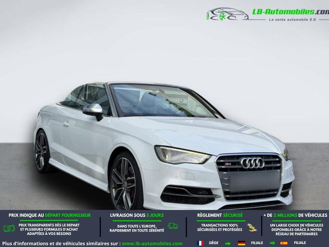 Audi S3 TFSI 300 ch BVA Quattro Blanc M�tallique de 2016