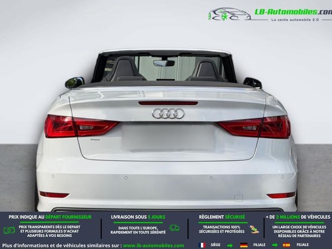 Audi S3 TFSI 300 ch BVA Quattro Blanc M�tallique de 2016