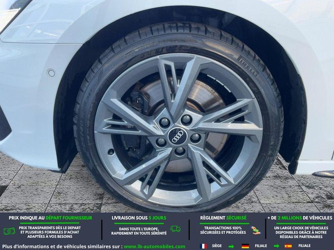 Audi S3 TFSI 310 BVA Quattro Blanc M�tallique de 2021