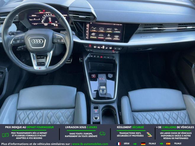 Audi S3 TFSI 310 BVA Quattro Blanc M�tallique de 2021