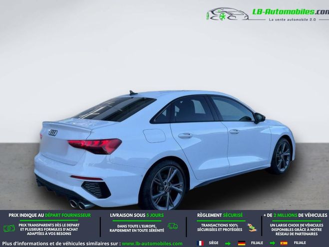 Audi S3 TFSI 310 BVA Quattro Blanc M�tallique de 2021