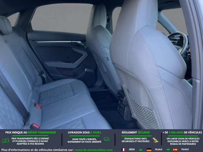 Audi S3 TFSI 310 BVA Quattro Blanc M�tallique de 2021