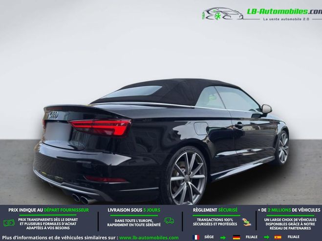 Audi S3 2.0 TFSI 310 BVA Quattro Noir M�tallique de 2017