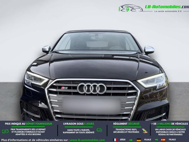 Audi S3 2.0 TFSI 310 BVA Quattro Noir M�tallique de 2017