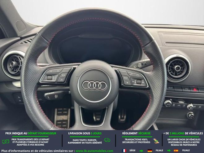 Audi S3 50 TFSI 300 BVA Quattro Gris M�tallique de 2018