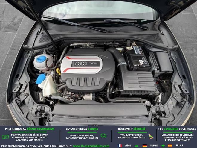 Audi S3 50 TFSI 300 BVA Quattro Gris M�tallique de 2018