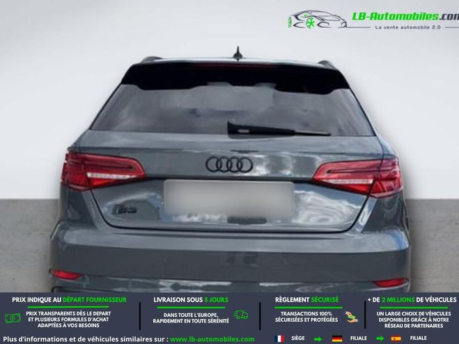 Audi S3 50 TFSI 300 BVA Quattro Gris M�tallique de 2018