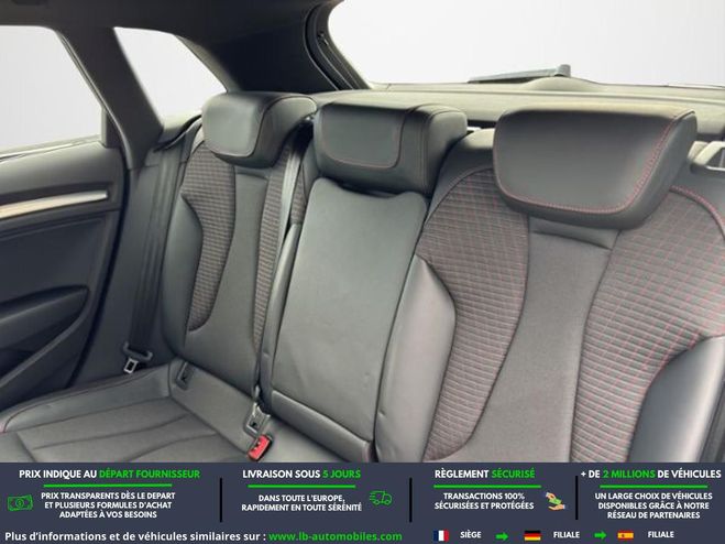 Audi S3 50 TFSI 300 BVA Quattro Gris M�tallique de 2018
