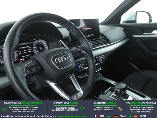 Audi Q5 55 TFSIe 367 BVA Quattro Blanc M�tallique de 2021