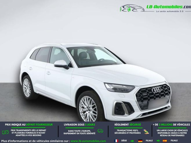 Audi Q5 55 TFSIe 367 BVA Quattro Blanc M�tallique de 2021
