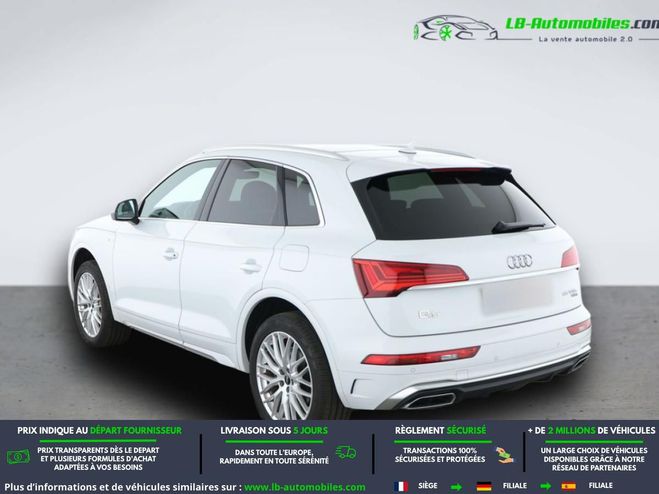 Audi Q5 55 TFSIe 367 BVA Quattro Blanc M�tallique de 2021
