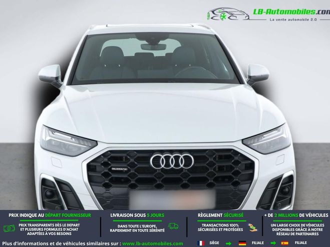 Audi Q5 55 TFSIe 367 BVA Quattro Blanc M�tallique de 2021