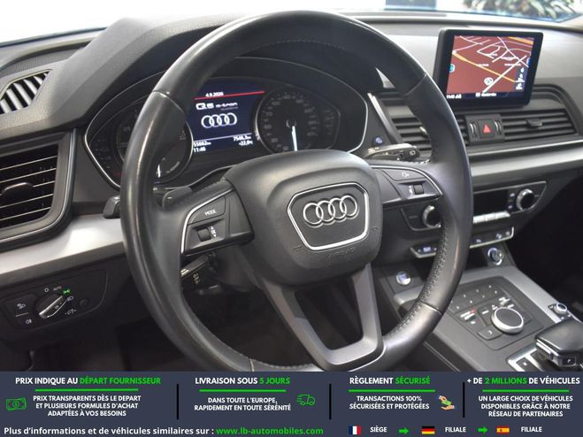 Audi Q5 55 TFSIe 367 BVA Quattro Noir M�tallique de 2021