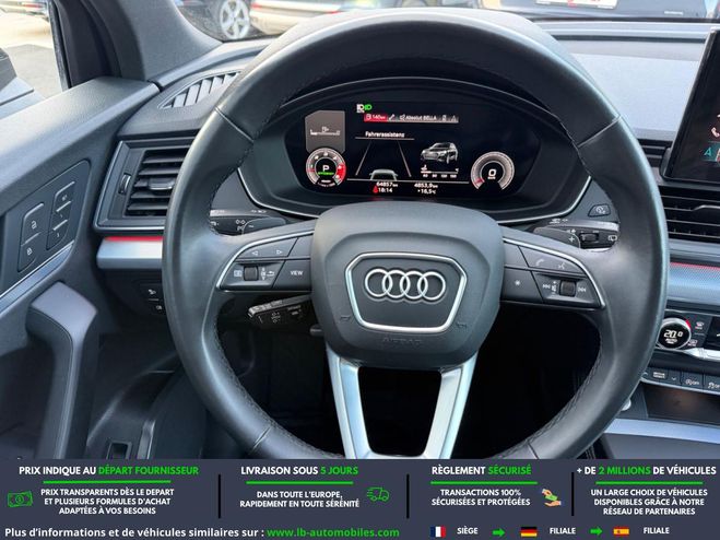 Audi Q5 50 TDI 286 BVA Quattro Gris de 2021