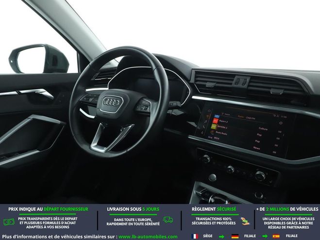 Audi Q3 35 TDI 150 ch BVA Gris M�tallique de 2019