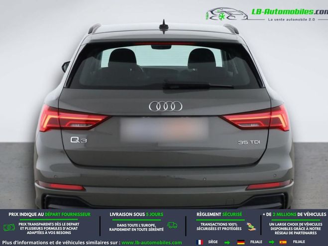 Audi Q3 35 TDI 150 ch BVA Gris M�tallique de 2019